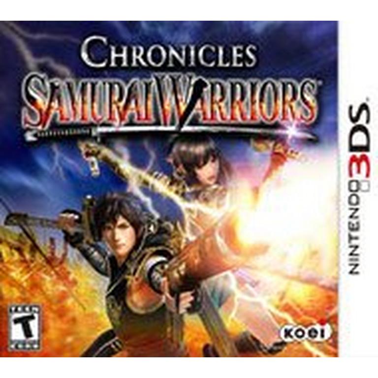 Samurai Warriors: Chronicles - Nintendo 3DS