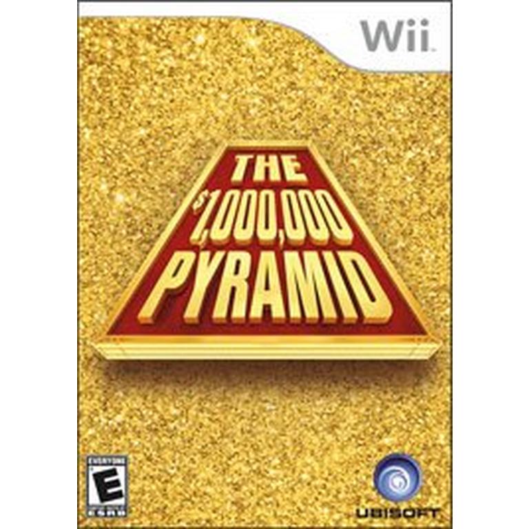 The 1,000,000 Dollar Pyramid - Nintendo Wii