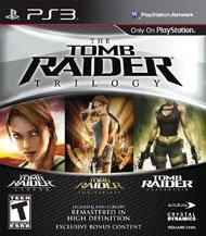 Tomb Raider Trilogy Playstation 3 Gamestop
