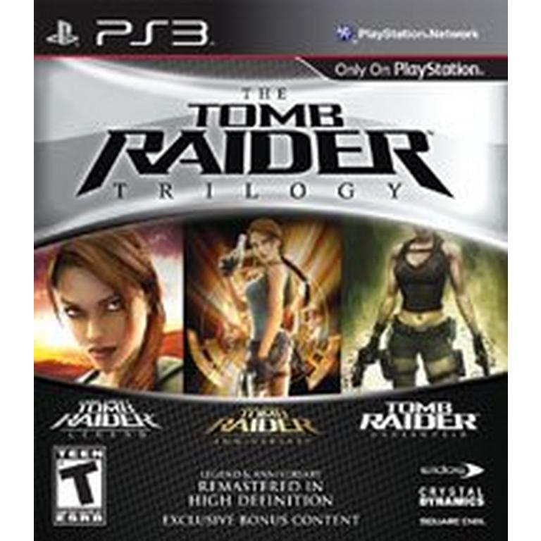 Rejse hjerne Ledsager Tomb Raider Trilogy - PlayStation 3 | PlayStation 3 | GameStop