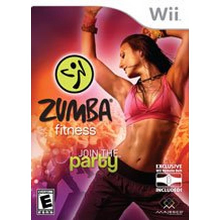 Zumba Fitness: Join the Party (Game Only) - Nintendo Wii