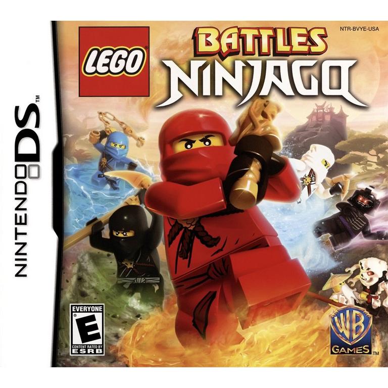 LEGO Battles: Ninjago - Nintendo DS