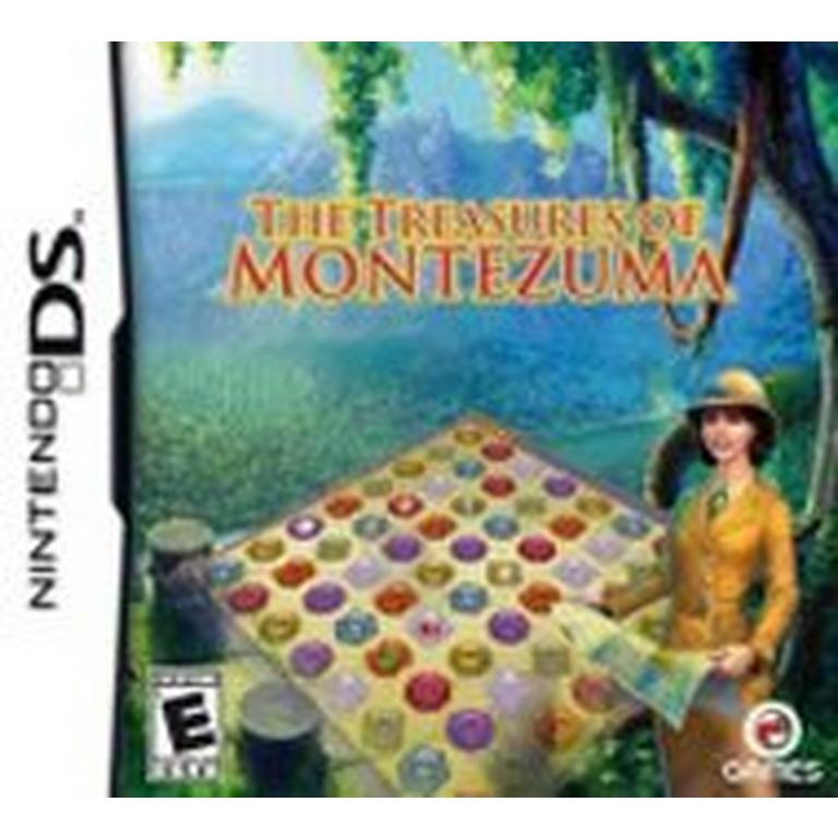 Treasures of Montezuma - Nintendo DS