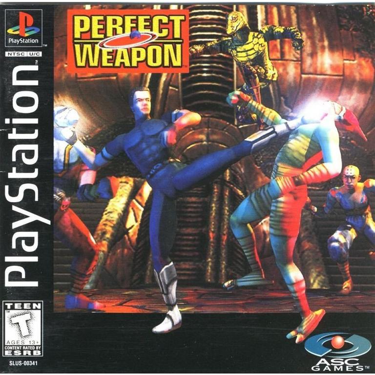 Perfect Weapon - PlayStation 1