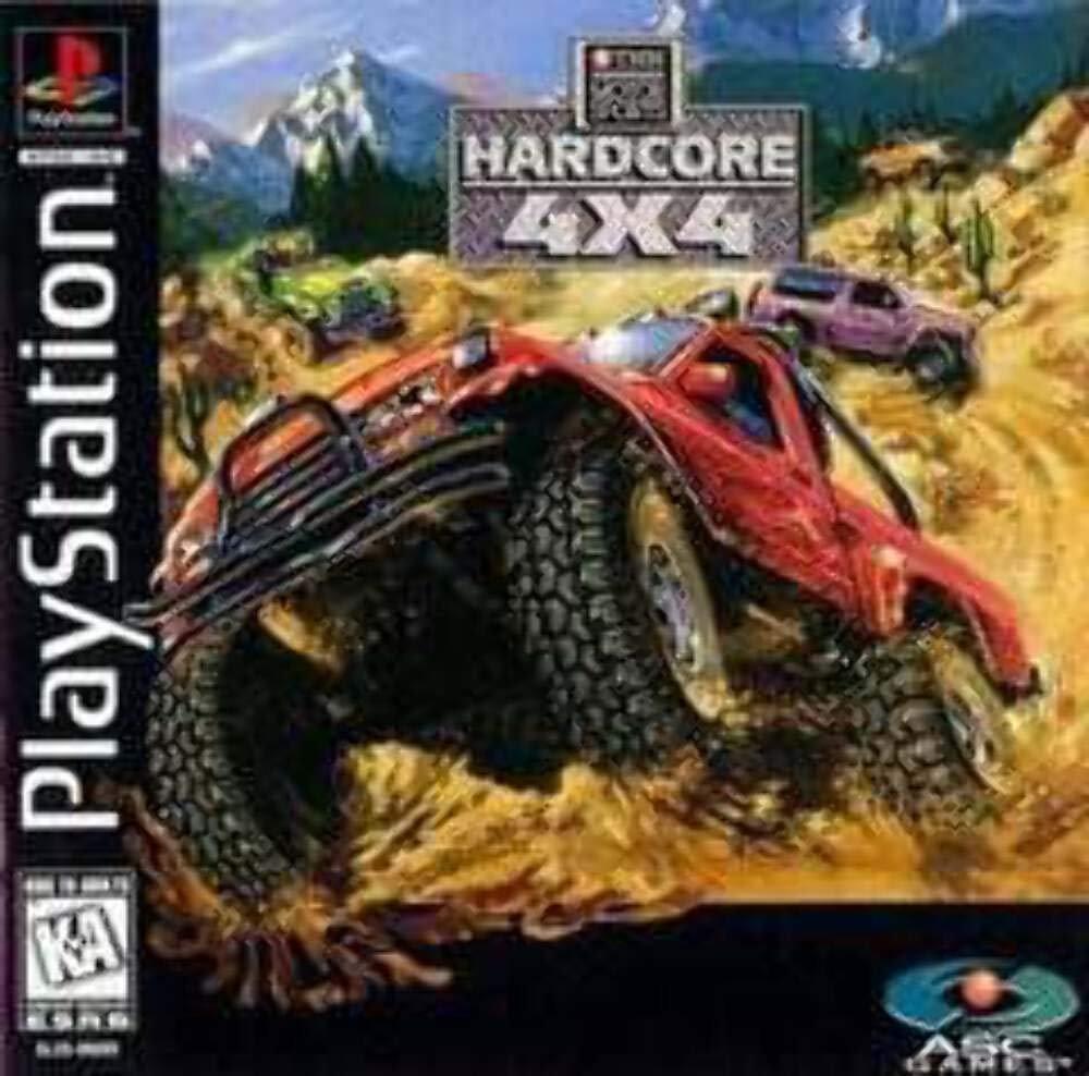 TNN Motorsports Hardcore 4x4 - Sega Saturn
