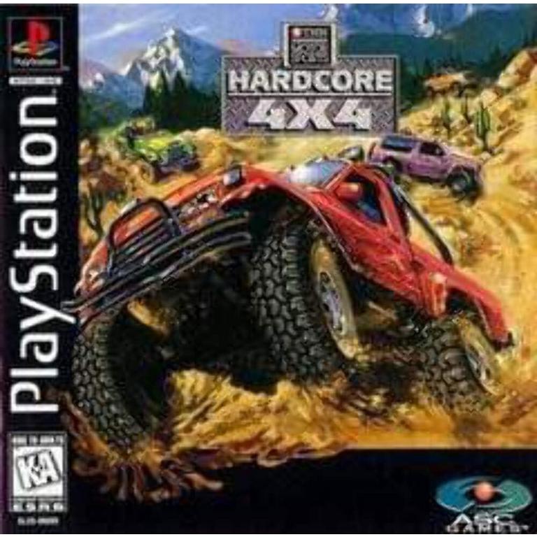 TNN Motorsports Hardcore 4X4 - PlayStation 1