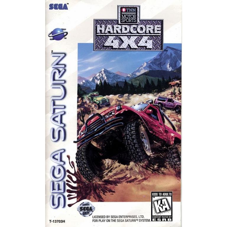 TNN Motorsports Hardcore 4x4 - Sega Saturn