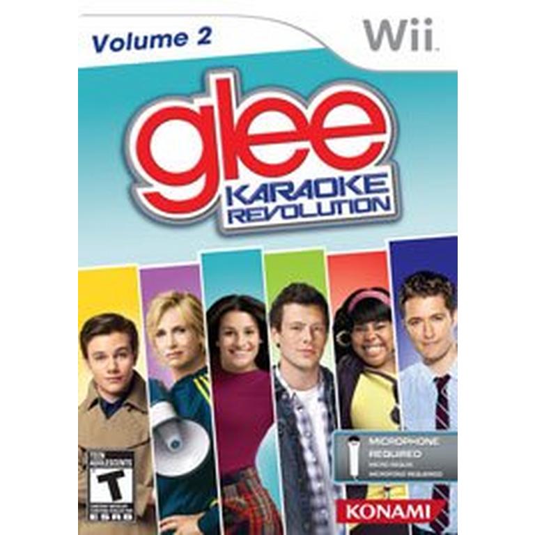 Karaoke Revolution Glee: Volume 2 - Nintendo Wii