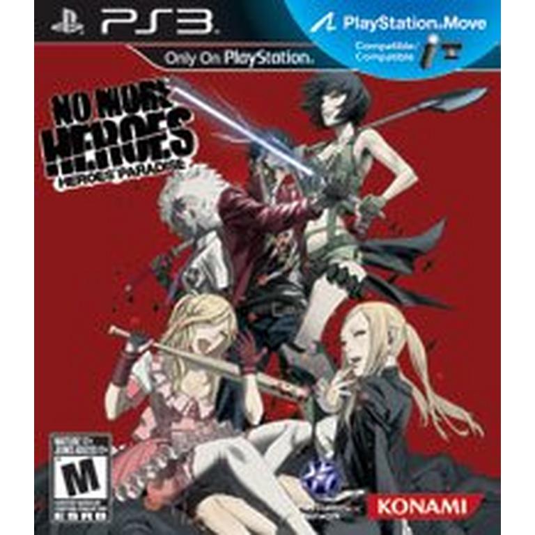 No More Heroes: Heroes' Paradise | Konami | GameStop