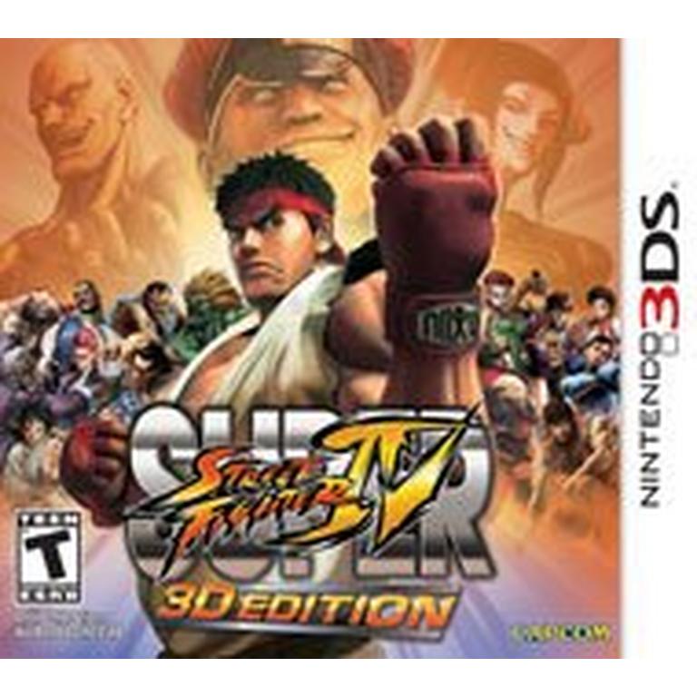Super Street Fighter IV 3D Edition - Nintendo 3DS | Capcom