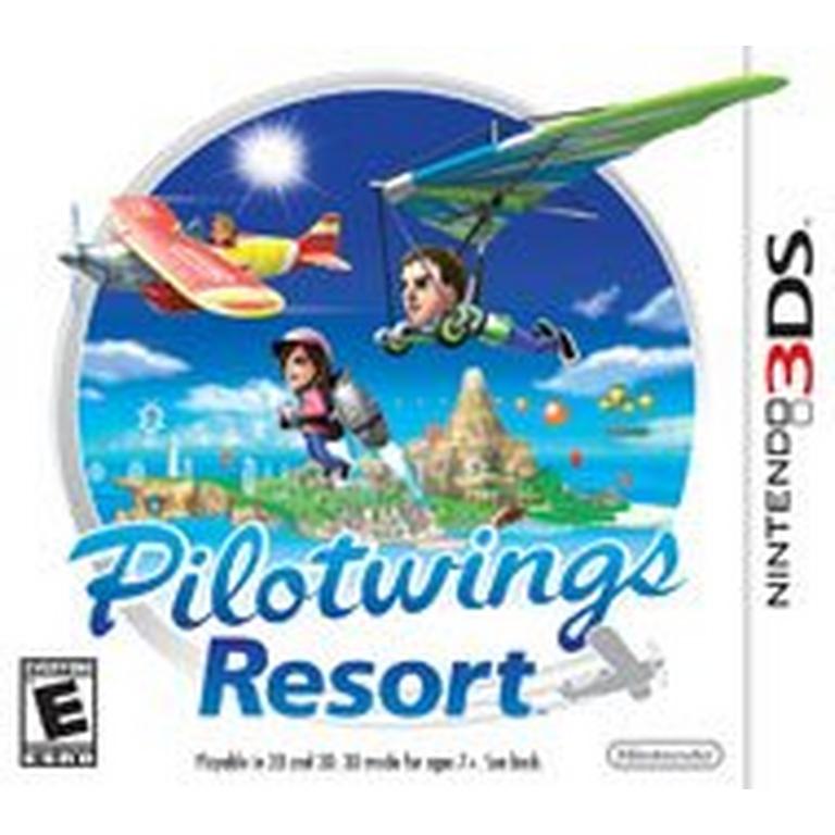 Pilotwings Resort - - Nintendo 3DS