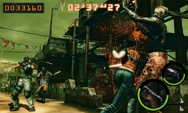 resident evil 3ds