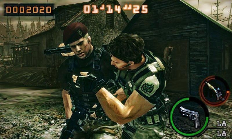 resident evil the mercenaries 3d citra