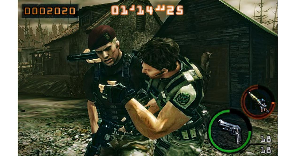 Resident Evil: The Mercenaries - Nintendo 3DS