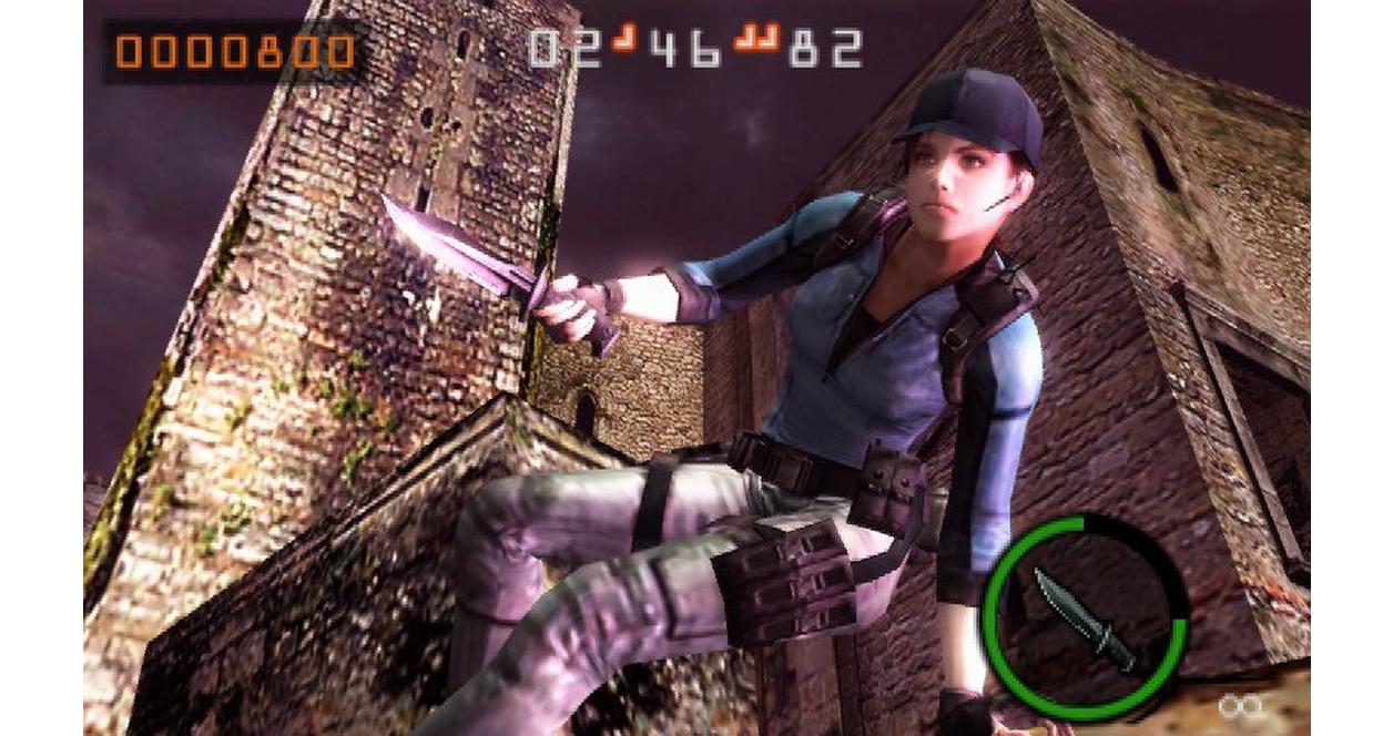 Resident Evil: The Mercenaries - Nintendo 3DS