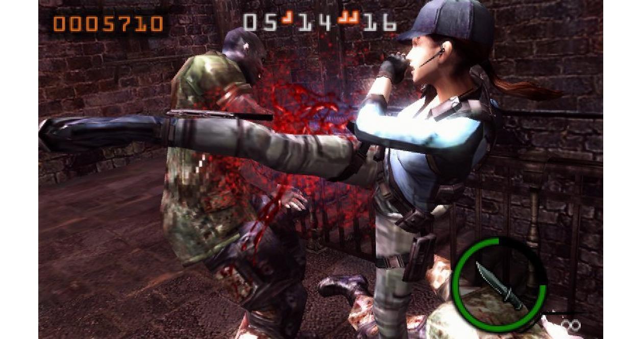Resident Evil: The Mercenaries - Nintendo 3DS