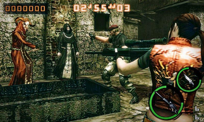 Resident evil mercenaries 2024 3ds download