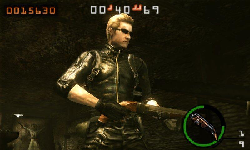 resident evil the mercenaries 3d citra