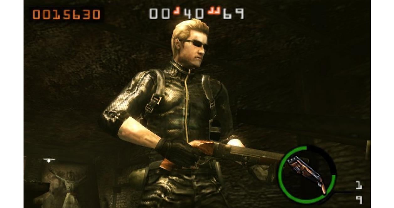 Resident Evil: The Mercenaries - Nintendo 3DS