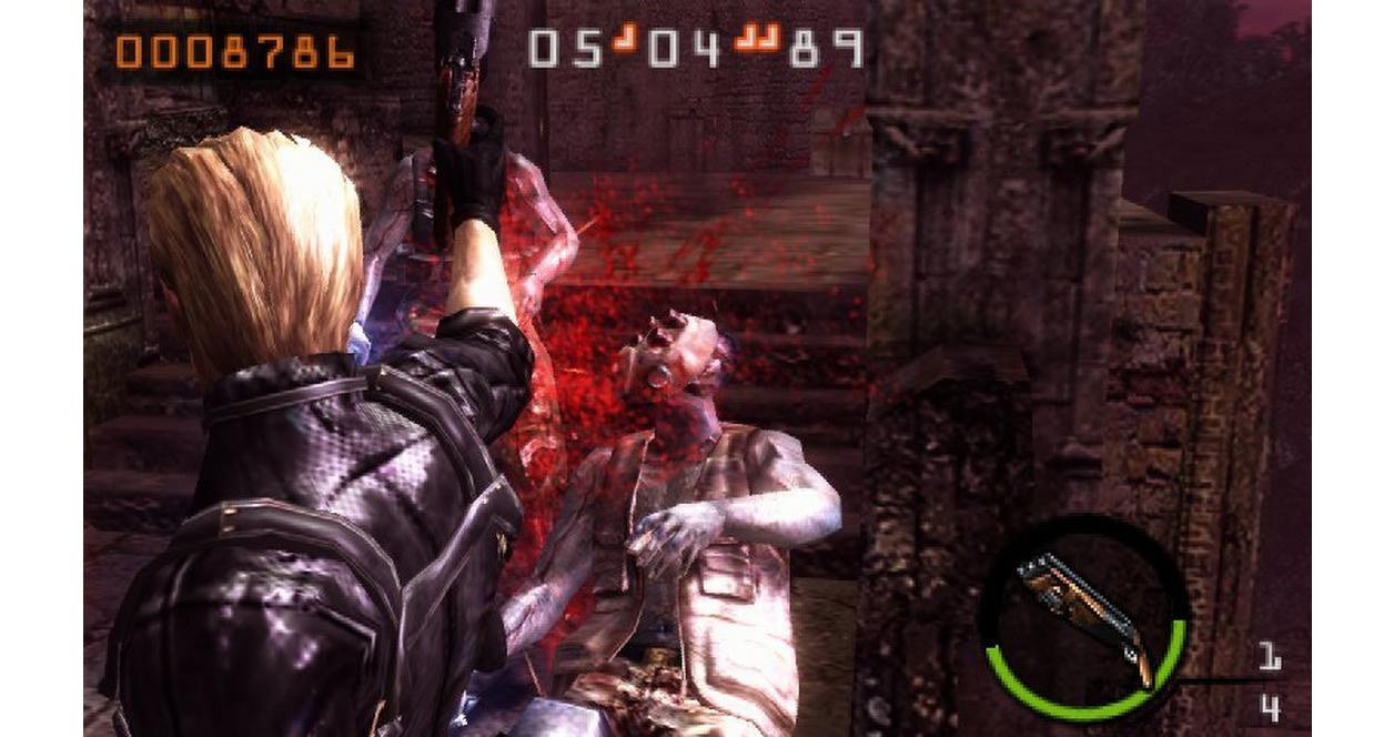 Resident Evil: The Mercenaries 3DS Capcom GameStop