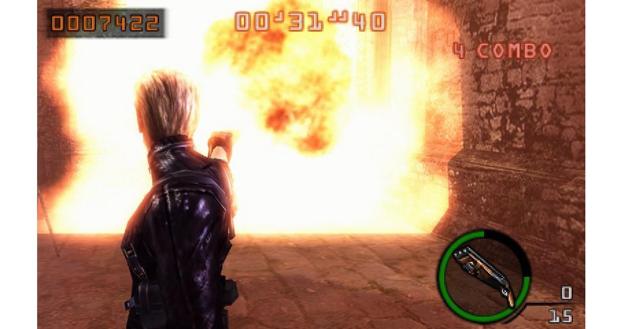 Resident Evil: The Mercenaries - Nintendo 3DS
