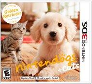 Nintendogs and cats: Golden Retriever and Friends - Nintendo 3DS, Pre-Owned