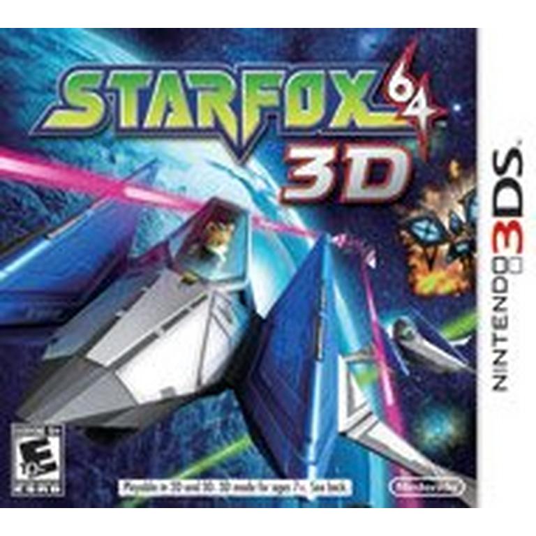 【新品】スターフォックス64 3D Star Fox 64 3D Nintendo Selects | Nintendo | GameStop