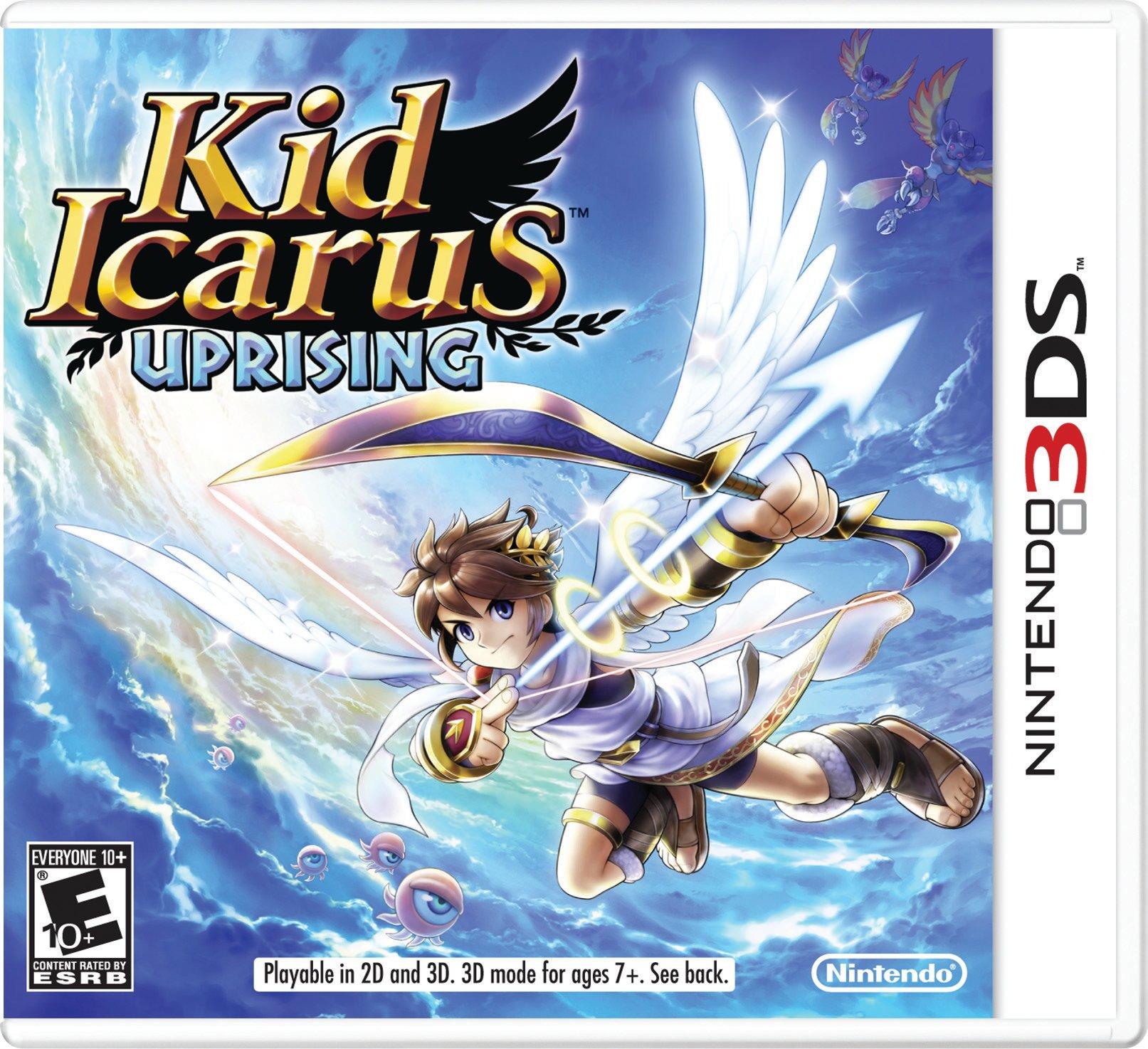 Kid Icarus: Uprising, Nintendo 3DS games, Games