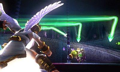 Kid Icarus: Uprising, Nintendo 3DS games, Games