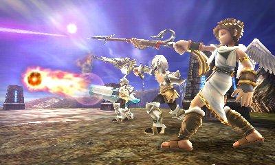 Kid Icarus: Uprising – review, Games