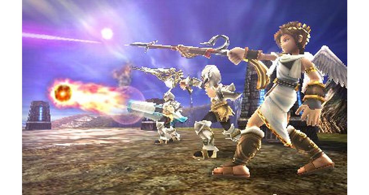 稀少品 新品 未開封 3DS KID ICARUS UPRISING北米版 Amazon.com: Kid Icarus: Uprising : Video Games