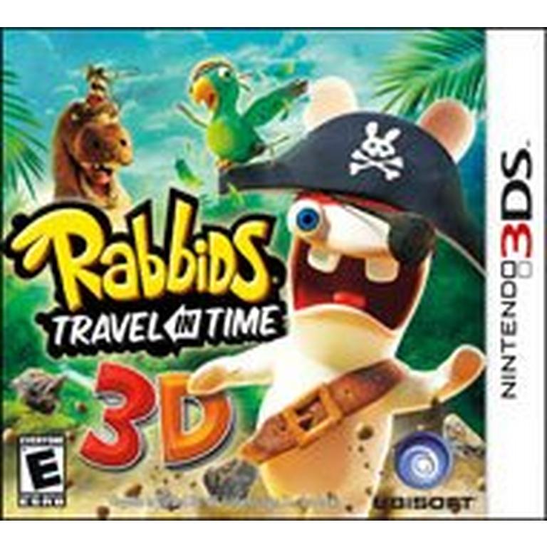 Rabbids Travel in Time 3D - Nintendo 3DS