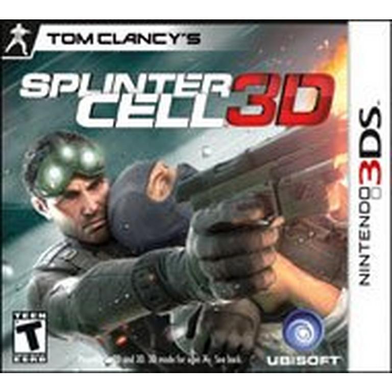 Tom Clancy&#39;s Splinter Cell 3D - Nintendo 3DS