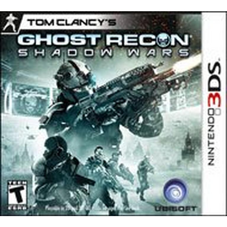 Tom Clancy's Ghost Recon Shadow Wars - Nintendo 3DS