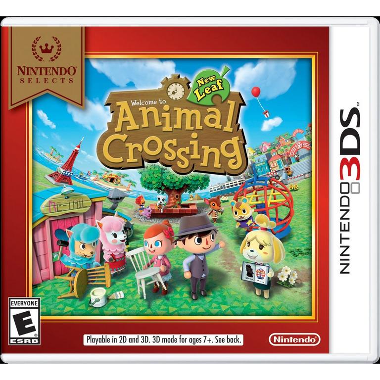 Nintendo Selects: Animal Crossing: New Leaf - Nintendo 3DS | Nintendo 3DS GameStop