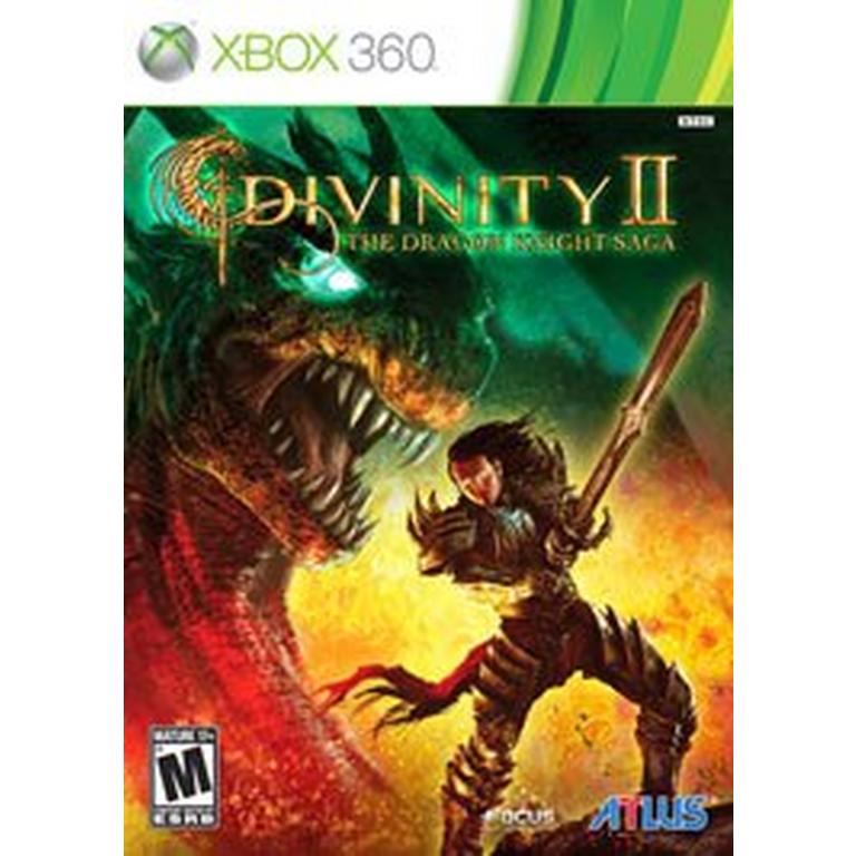 DRAGON - XBOX360 ソフト ディヴィニティ2 ドラゴンナイトサーガ(Divinity II The Dragon Knight Saga) サイバーフロント Divinity II: The Dragon Knight Saga - Xbox 360 | Atlus