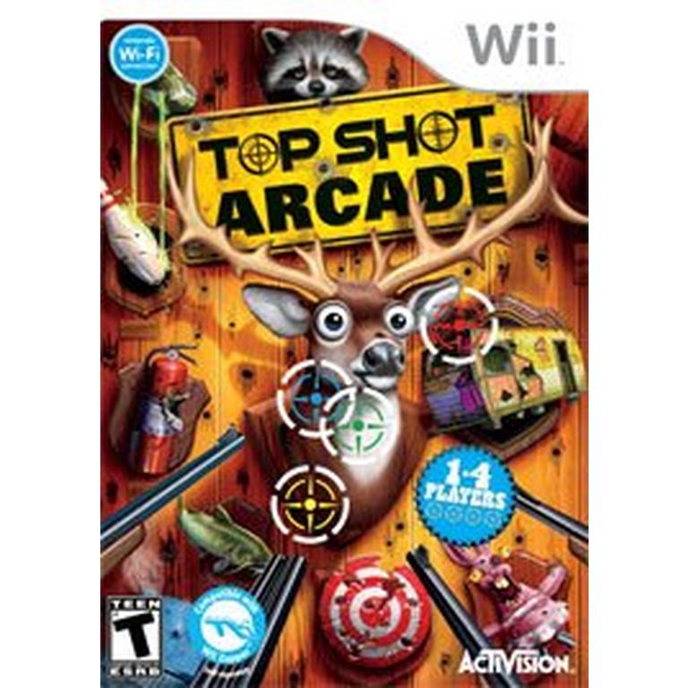 Top Shot Arcade - Nintendo Wii