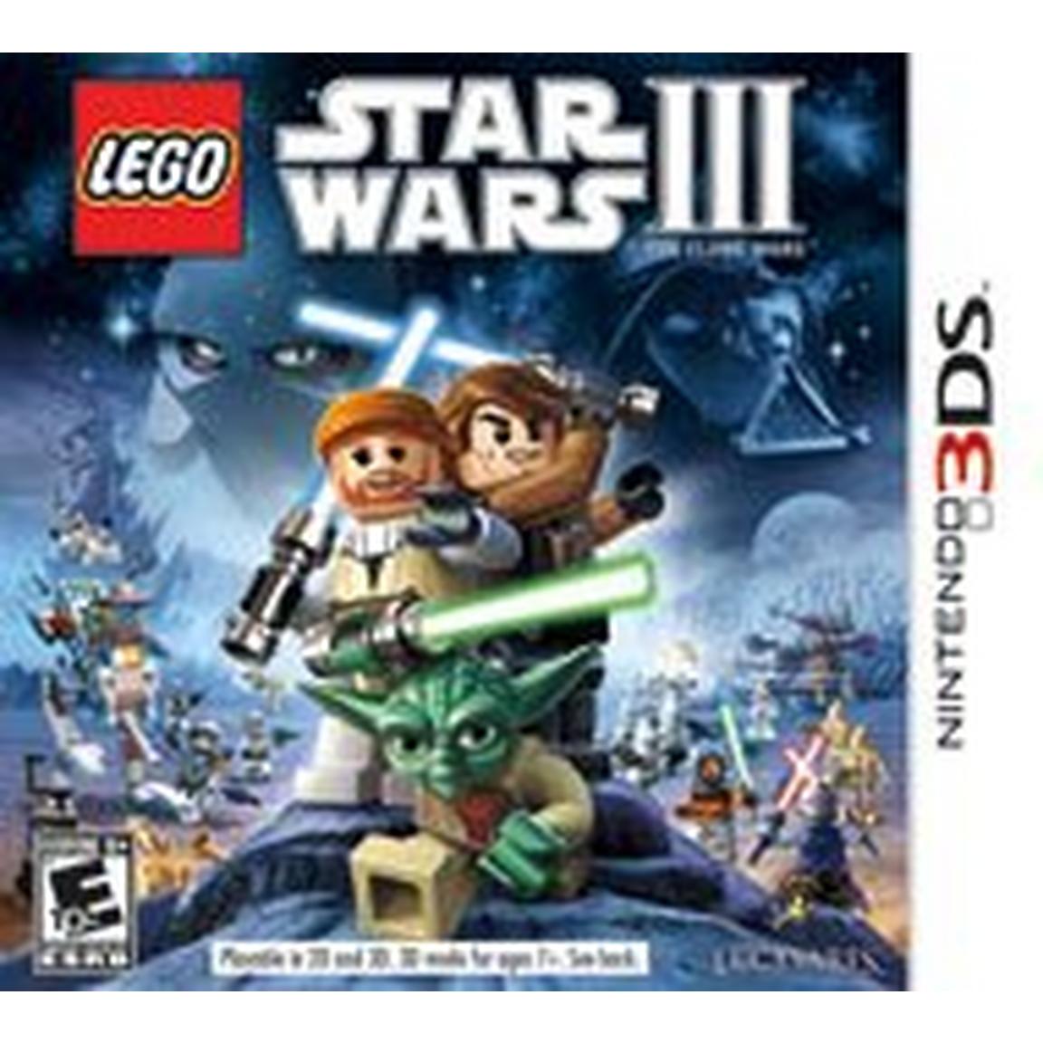 LEGO Star Wars III: The Clone Wars - Nintendo 3DS, Pre-Owned -  LucasArts