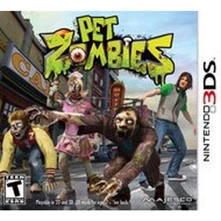 Pet Zombies - - Nintendo 3DS