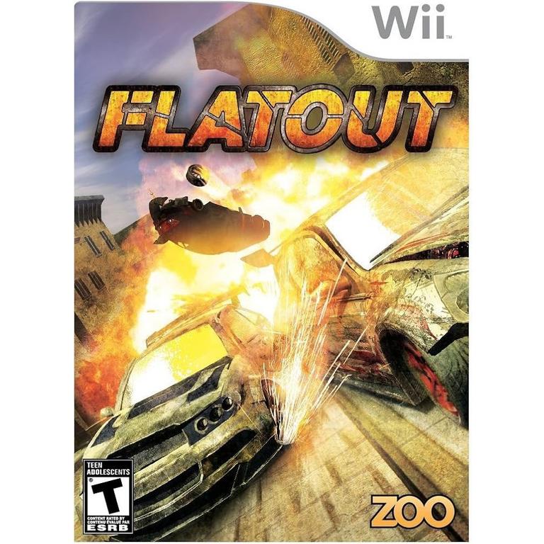 FlatOut - Nintendo Wii