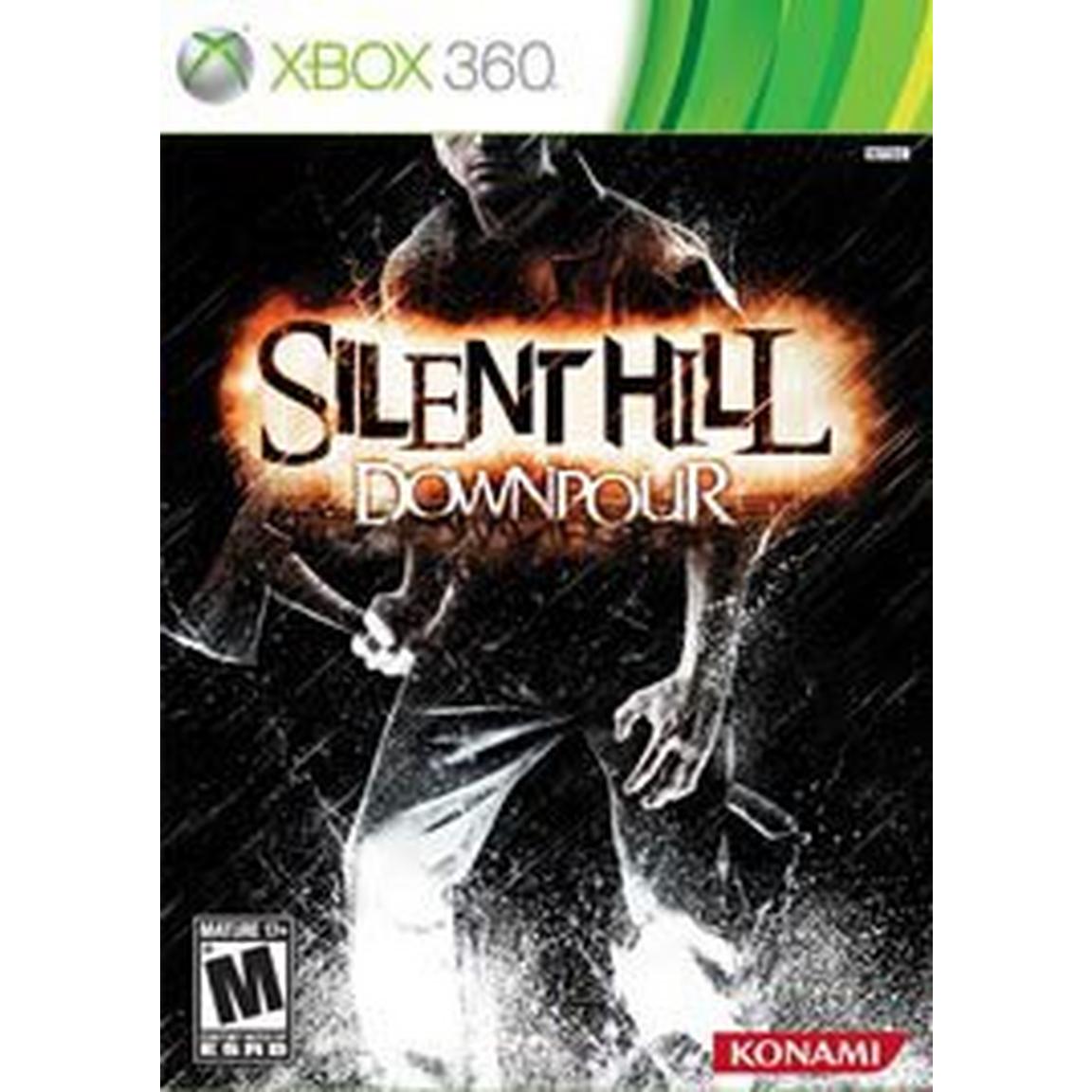 Silent Hill Downpour - Xbox 360, Pre-Owned -  Konami