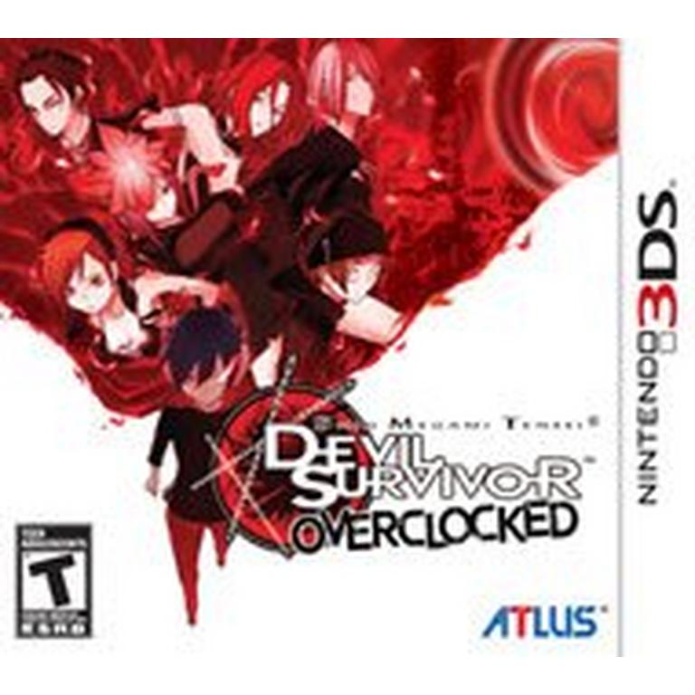 Shin Megami Tensei: Devil Survivor Overclocked | Atlus | GameStop