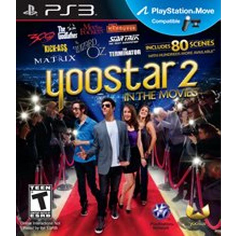 Yoostar 2 In The Movies - PlayStation 3