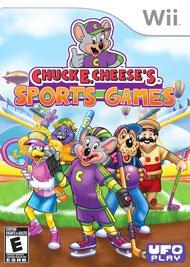 chuck e cheese super collection wii