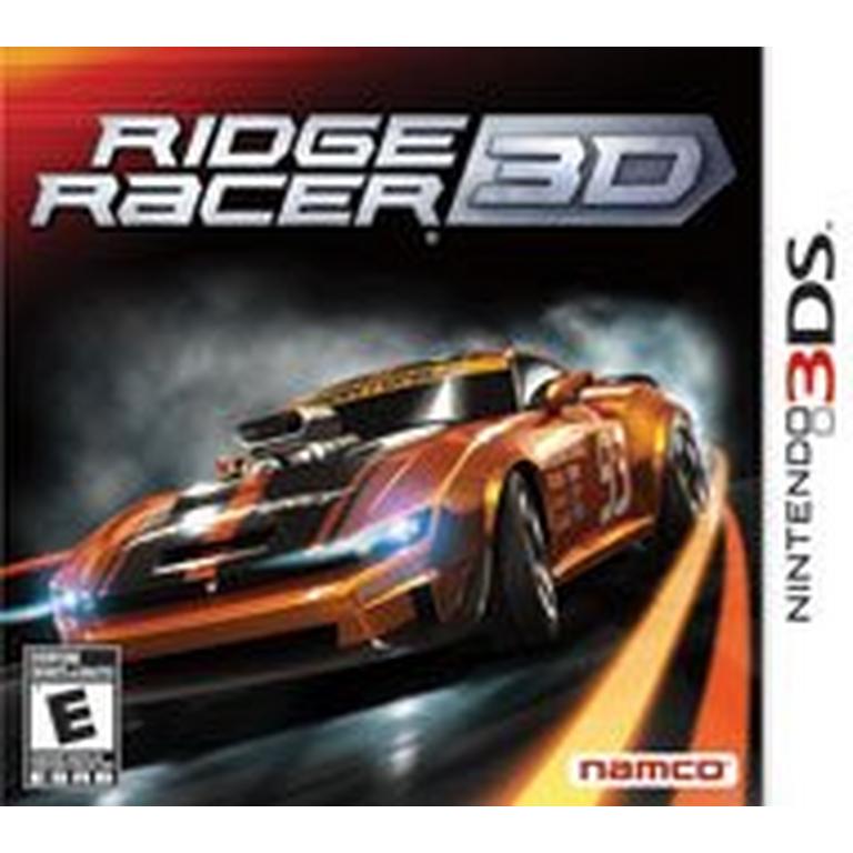 Ridge Racer 3D - Nintendo 3DS