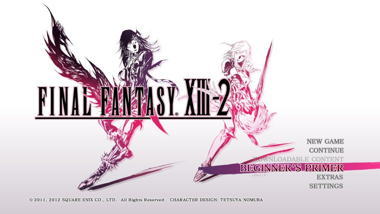 FINAL FANTASY XIII-2 - Xbox 360, Xbox 360