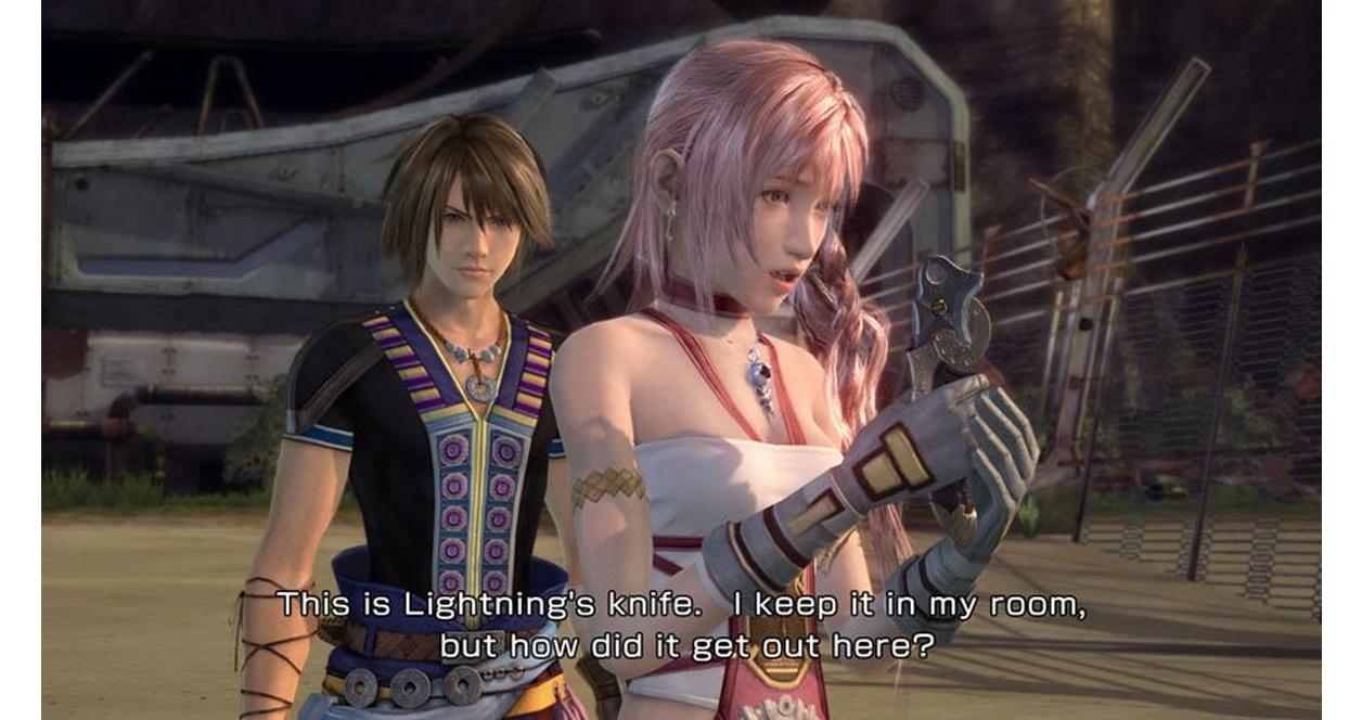 FINAL FANTASY XIII-2 - PlayStation 3