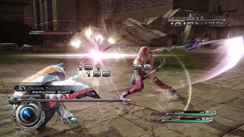 FINAL FANTASY XIII-2 - Xbox 360