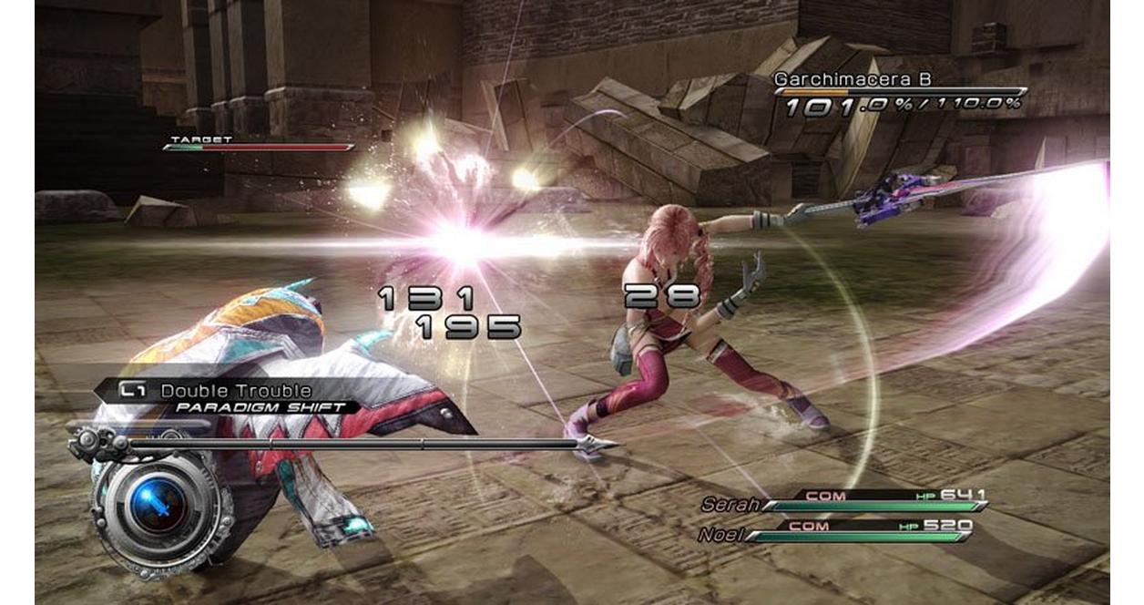 FINAL FANTASY XIII-2 - PlayStation 3