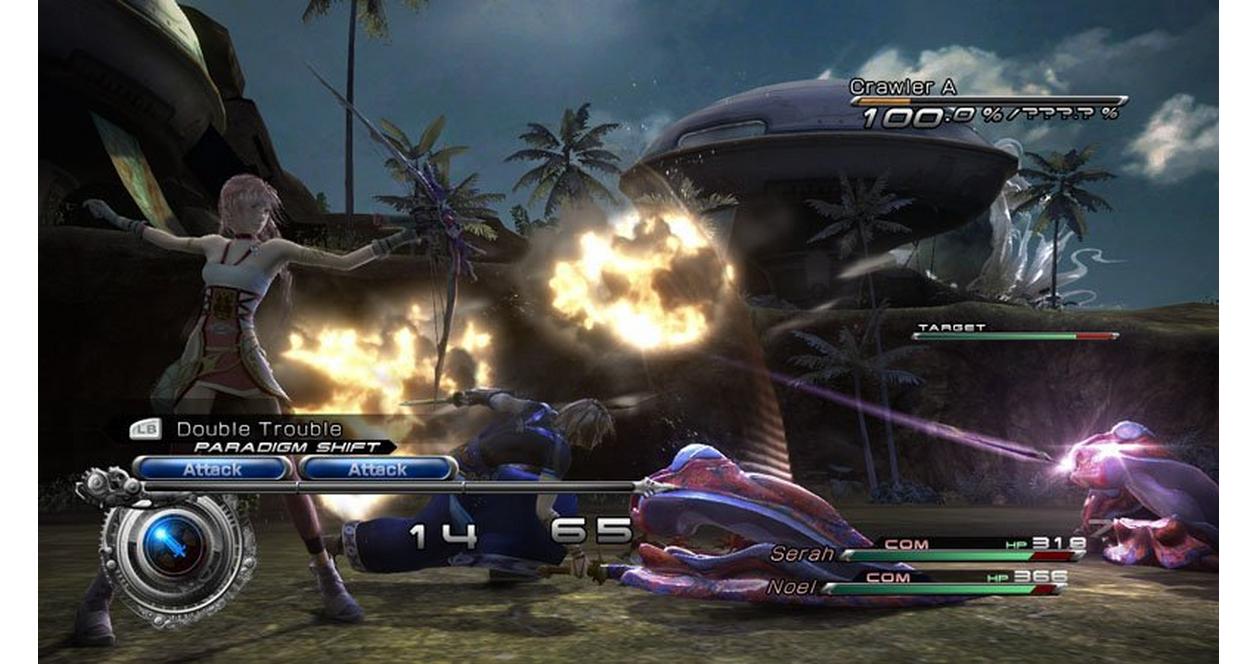 FINAL FANTASY XIII-2 - PlayStation 3